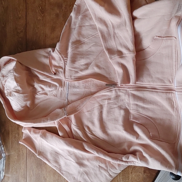 Calvin Klein Zip Up Sweatee - Picture 2 of 4